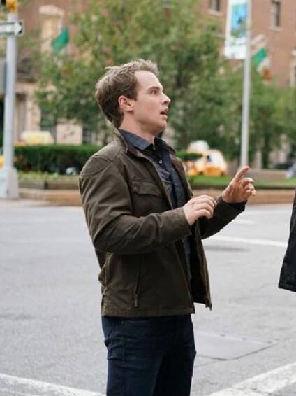 Freddie Stroma Time After Time Leather Jacket – Bay Perfect
