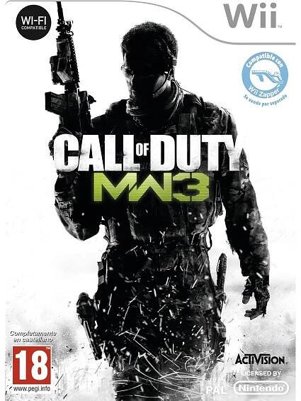 Call of Duty: Modern Warfare 3 Nintendo Wii