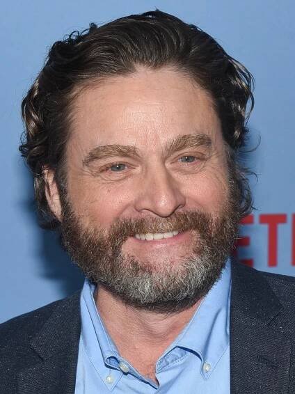 Zach Galifianakis - Actor, Comedian, Writer