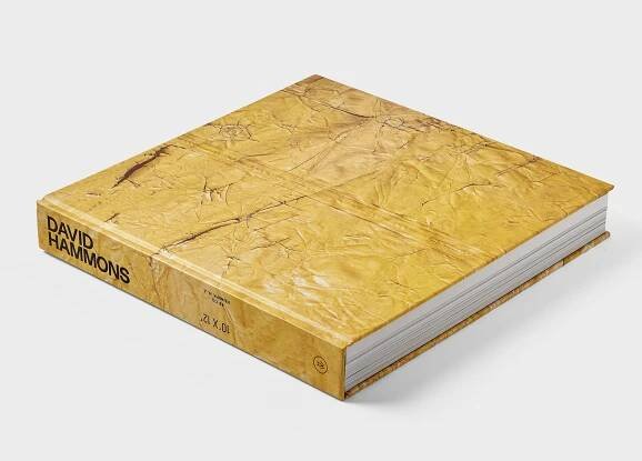 A New David Hammons Book Will Challenge You, Scold You, Flirt with You