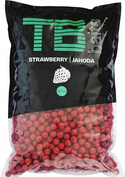 Tomas Blazek Boilie Jahoda 20 mm 10 kg kuličky