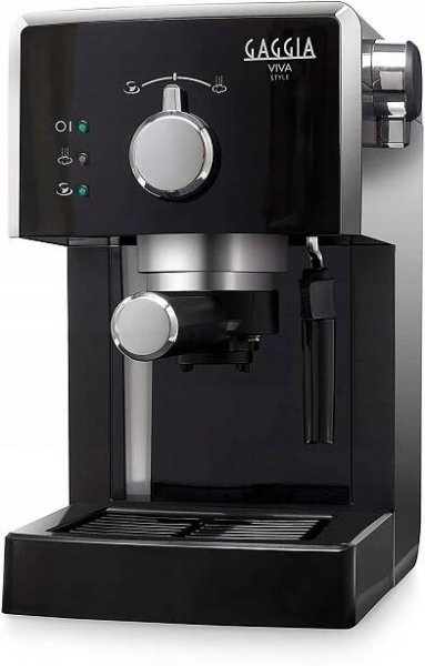 Pákové espresso Gaggia Viva Style černá