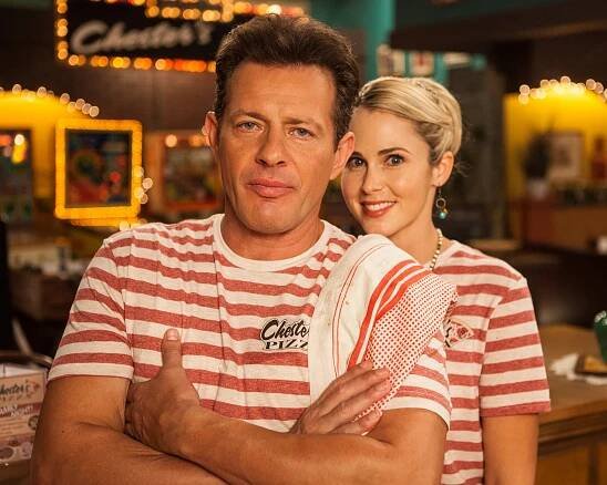 Costas Mandylor, Anna Hutchison - Správná holka - Promo