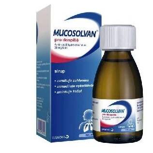 Mucosolvan Pro Dospělé 30mg sirup 100ml