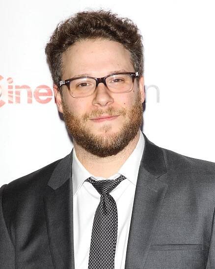 Seth Rogen, Actor, The CinemaCon Big Screen, Las Vegas, Nevada