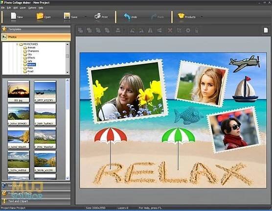 Photo Collage Maker ke stažení zdarma | Mujsoubor.cz - Programy a hry ke stažení