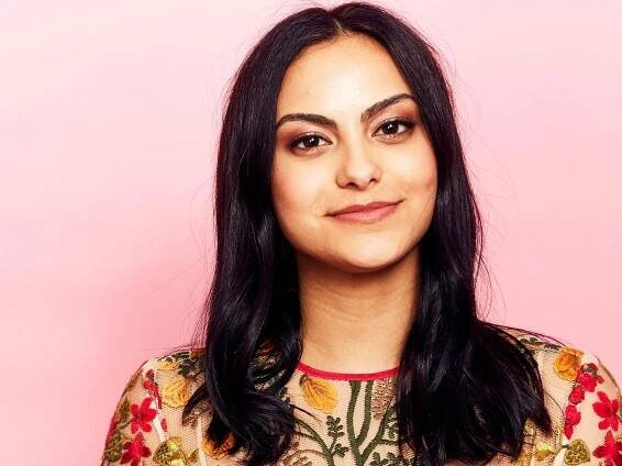 Camila Mendes Swears By This $10 Anti-Frizz Cream