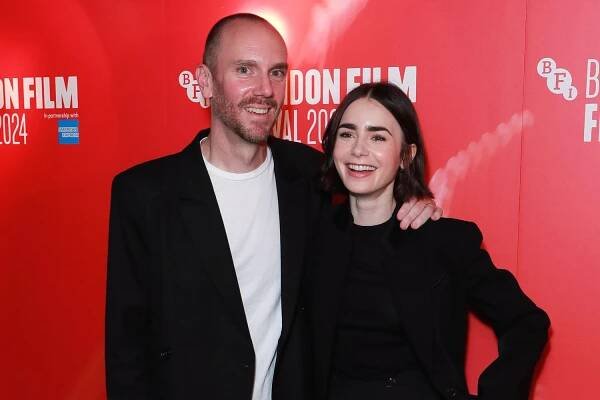 Charlie McDowell Says Working with Wife Lily Collins on Projects Is a ‘Really Special Experience’ (Exclusive)