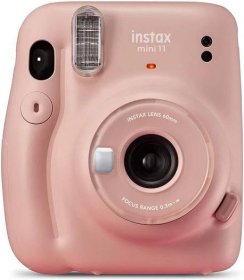 Fujifilm Instax Mini 11 Blush Pink big bundle