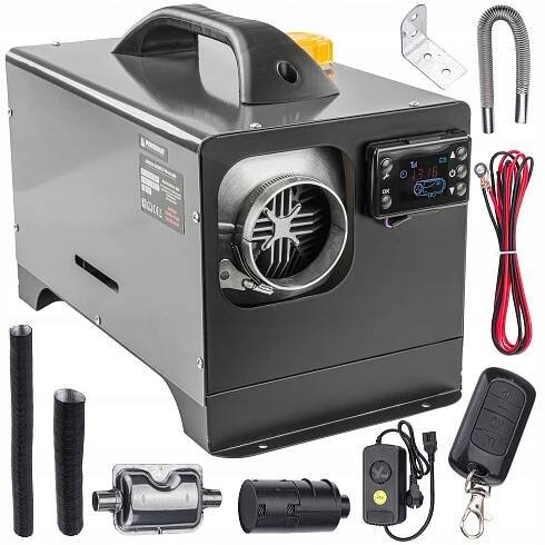 BENZÍNOVÝ OHŘÍVAČ WEBASTO OLEJOVÉ DMYCHADLO NEZÁVISLÉ TOPENÍ 12 KW