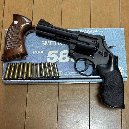マルシン M586 HW未発火モデルガン 実ホーグ ダミカ付き