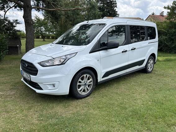 Prodej automobilu Ford Transit Connect Trend v rámci insolvenčního řízení – Burza správců