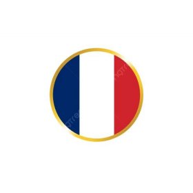 Golden Circle France Flag Vector, France Flag, Golden, Circle PNG and ...