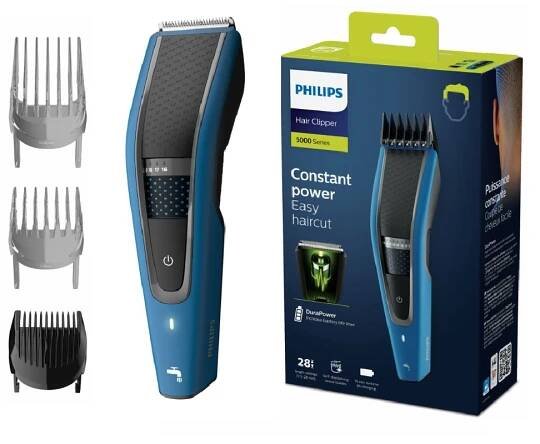 STŘÍHACÍ STROJEK NA VLASY A VOUSŮ PHILIPS HC5612/15 HOLICÍ STROJEK NA OBLIČEJ!!!