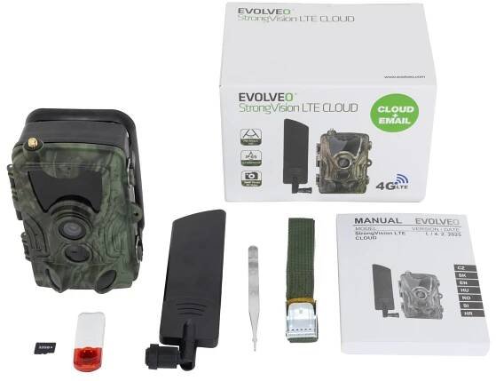 EVOLVEO StrongVision LTE Cloud 4G Cloud/Email 32 GB