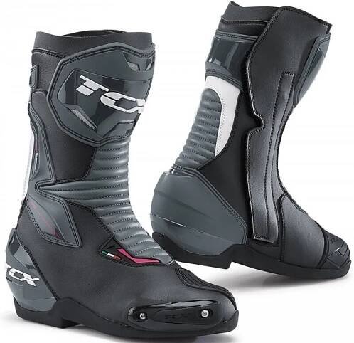 Dámské moto boty TCX SP-MASTER LADY černo/bílé 37