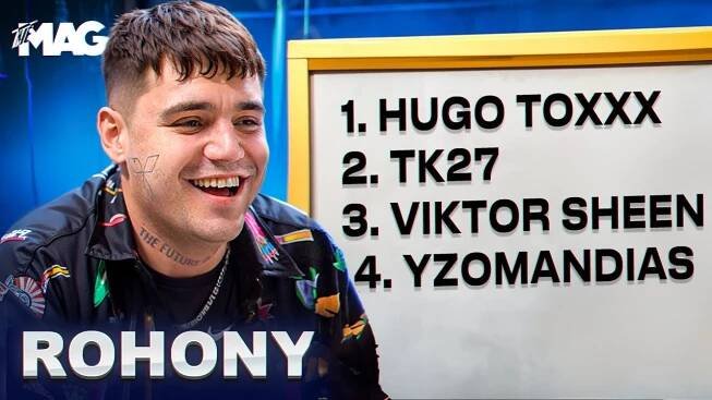 Vyber nejlepšího rappera!