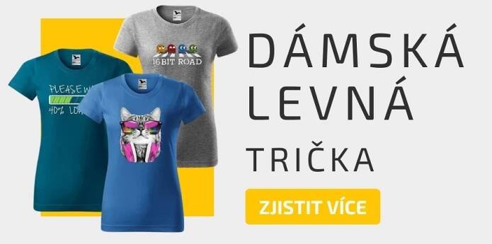 Dámská Levná trička
