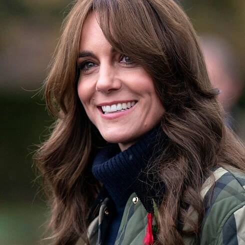 Kate Middleton needs to dress 'more French' and wear 'more black', says former Vogue editor