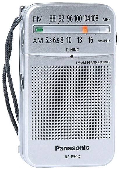 Rádio Panasonic RF-P50DEG-S