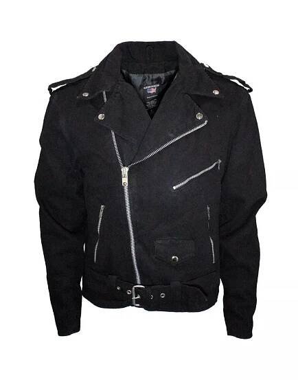 Riflový křivák retro moto bunda PUNK METAL  RAMONES XL, 2,3XL YKK ZIP - Oblečení, obuv a doplňky