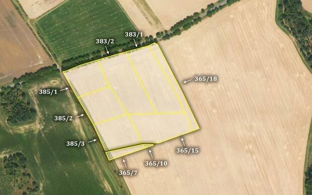Zemědělské pozemky, Radouň, Štětí, 24 456 m²