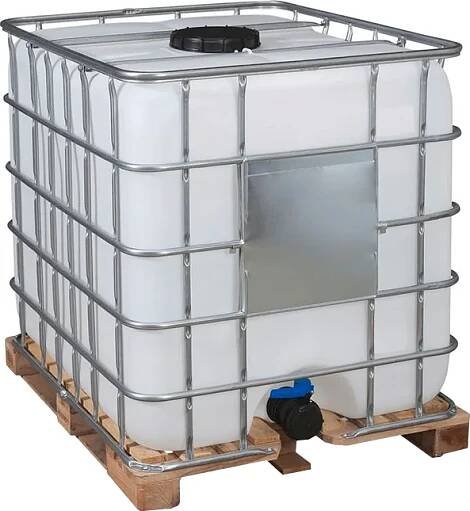 IBC kontejner vstup DN225 1000 l