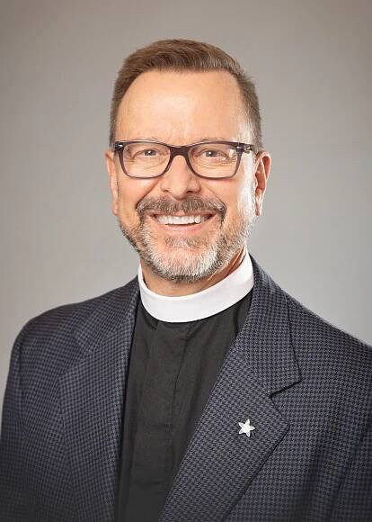 The Rev. Canon Jon Anderson