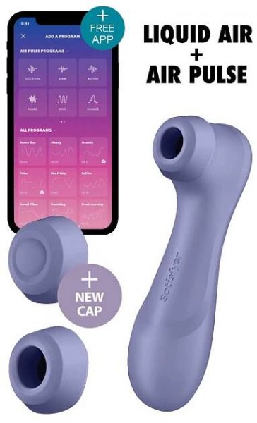 Satisfyer - Pro 2 Gen 3+ Druckwellenvibrator - Lila