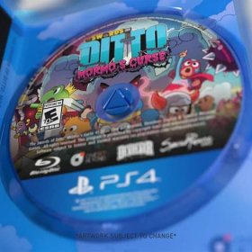THE SWORDS OF DITTO: MORMO'S CURSE [PS4 RESERVE]