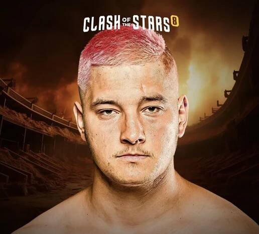 Bukys se měl na turnaji Clash of the Stars 9 utkat se svým rivalem Michaelem Frolíkem.