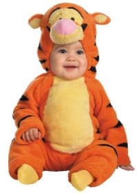 Infant Deluxe Tigger Costume