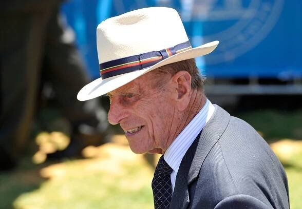 Britain’s Prince Philip treated for blocked artery, report says