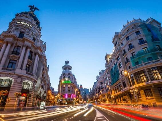 Madrid by nigh