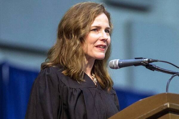 Amy Coney Barrett on 'Overwhelming' Start amid Controversy, Her Home Life and Collegiality Among Justices