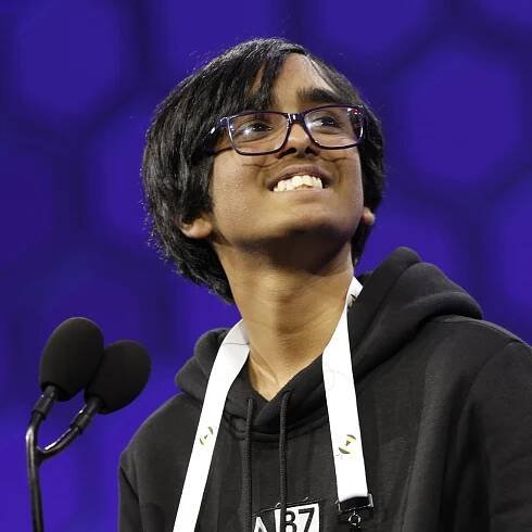 Spelling Bee Highlights: Faizan Zaki, Once a Runner-Up, Is Now a Winner