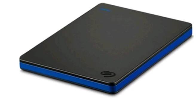 Seagate PlayStation Game Drive, 4TB externí HDD, USB 3.0, černo/modrý