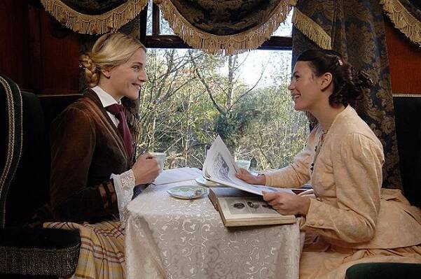 Bouřlivá léta - Z filmu - Tanja Wedhorn, Jeanne Tremsal