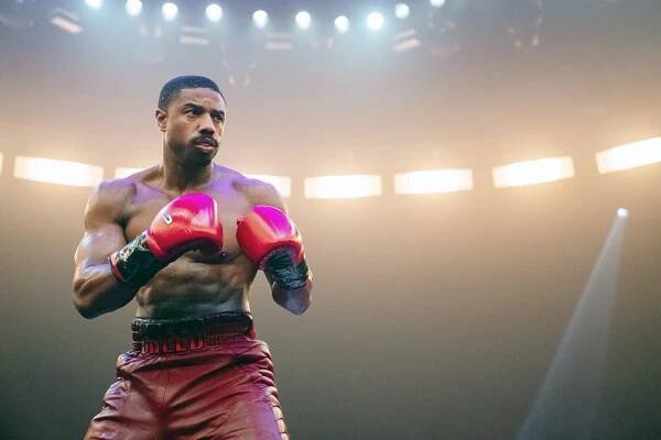 Michael B. Jordan is both director and star of "Creed III."