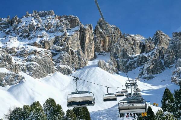 Lyžování v Itálii. Val di Fiemme / Obereggen plný slunce, dokonalých sjezdovek a italských dobrot