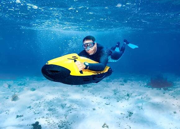 Freediving