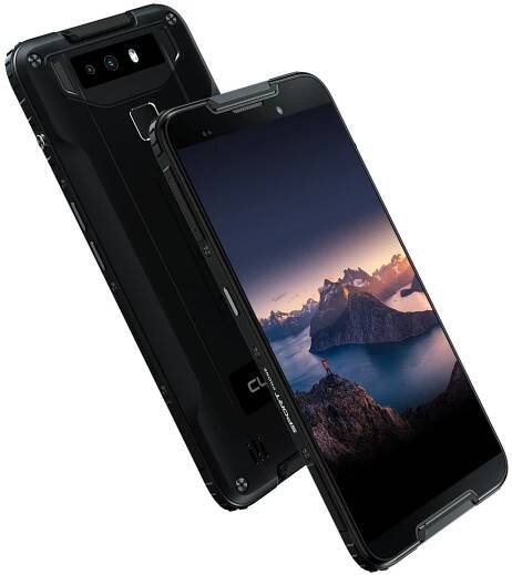 Mobilní telefon CUBOT Quest černý