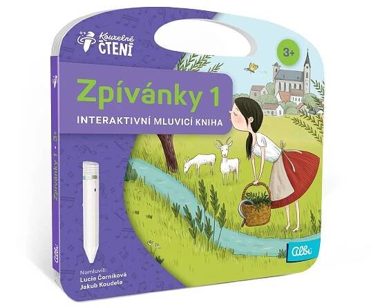 Albi Kouzelné čtení Minikniha Zpívánky 1 3. vydání