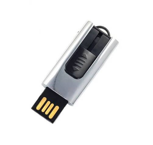 Výsuvný mini USB flash disk - Reklamnepredmety
