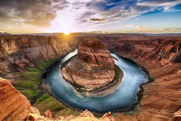 Americký Grand Canyon patří k nejkrásnějším místům na planetě - Pravda24