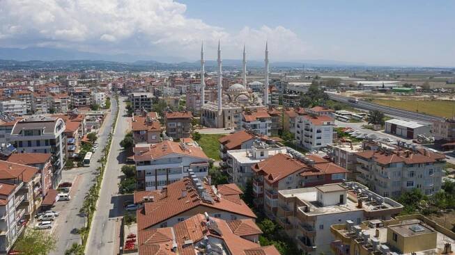 Hotely v Manavgat