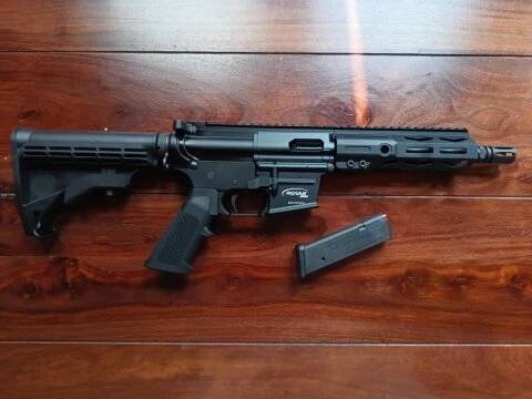 Prodám PDW 9 Proarms 8" (Bazar zbraní - Pistole) - ZBRANĚ.cz