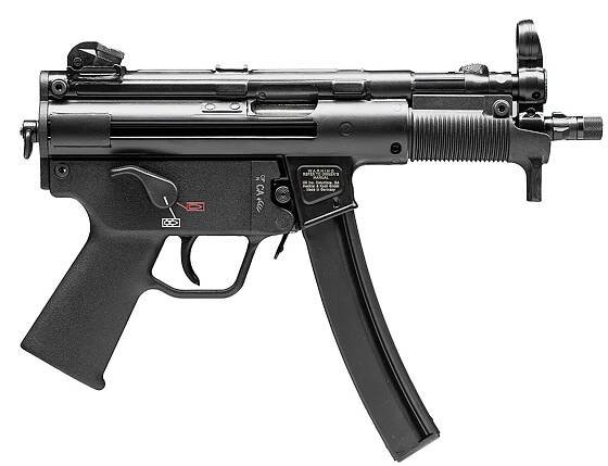 Pistole Heckler & Koch SP5K-PDW, 9 mm Luger