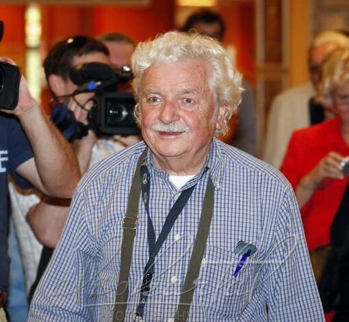 Herec, reisér a scénárista Ladislav Smoljak - Aleš Kartal ~ profesionální fotograf