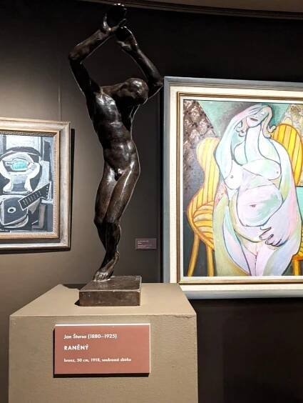 Česká moderna XX. století v Galerii Kooperativy